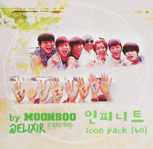 infinite icon pack: from she's back japanese pv